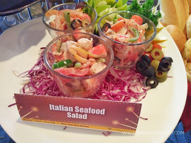 New Year Eve Dinner di Hotel Grand Bluewave Shah Alam New Year Eve Dinner di Hotel Grand Bluewave Shah Alam