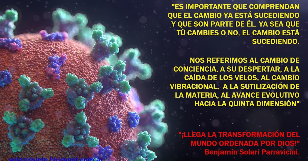 "EL FINAL DE LOS TIEMPOS" EL CAMBIO QUE ESTÁN EXPERIMENTANDO"