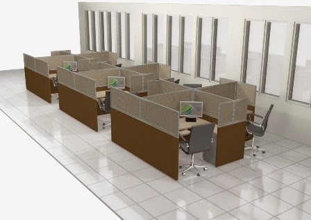 desain meja kantor 4 orang desain meja kantor 4 orang