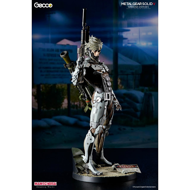  Metal Gear Solid V Ground Zeroes: Raiden White Armor Ver. [Event Limited Edition]