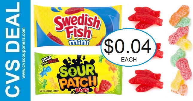 Cheap Sour Patch Kids & Swedish Fish at CVS Cheap Sour Patch Kids & Swedish Fish at CVS