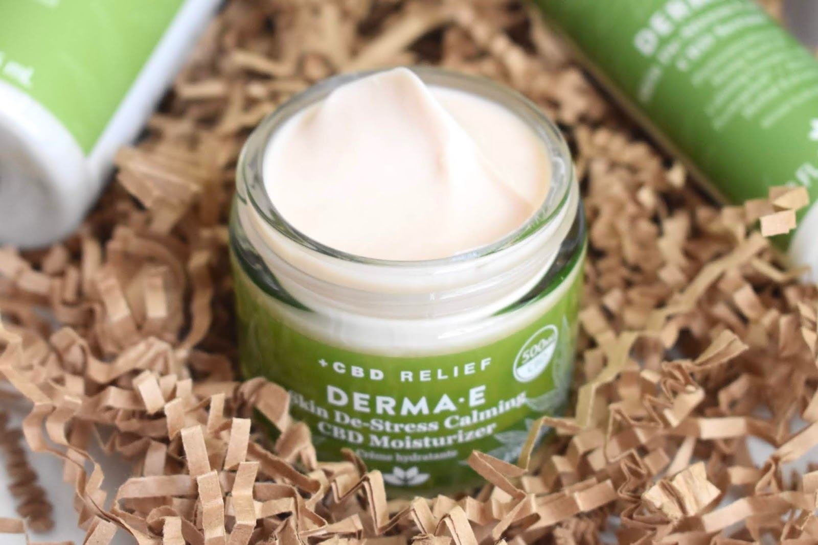 Aquaheart New! DERMA E +CBD Relief Collection