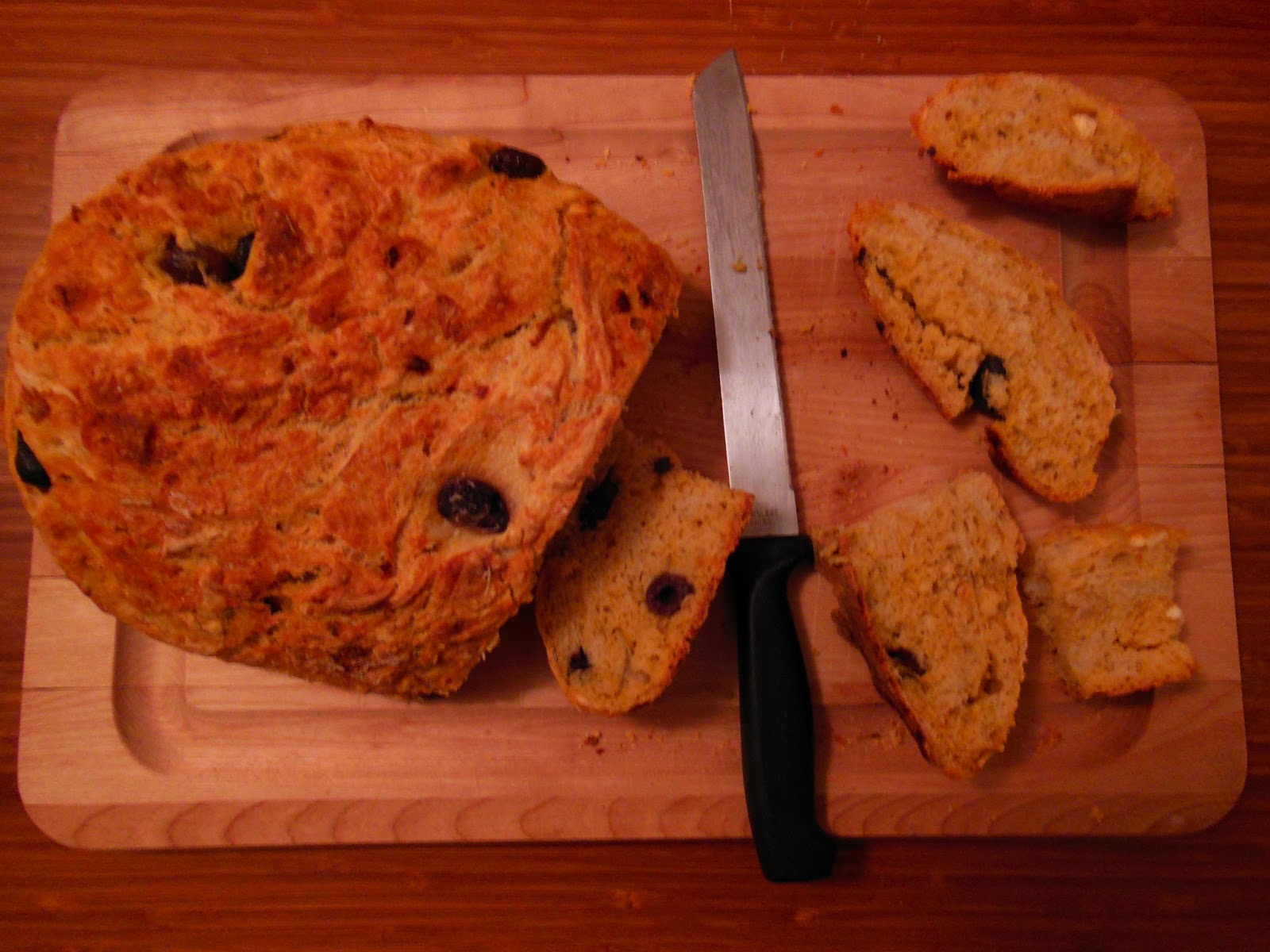 PaperblogPrincess Dinner Train Catch22 Soapy Sweet Potato Bread