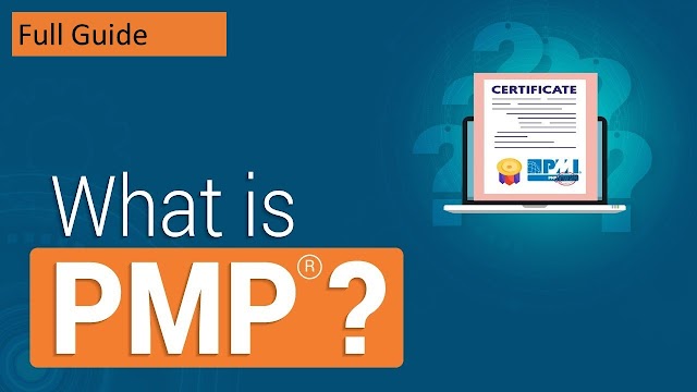PMP Certificate for Project Management Professional 