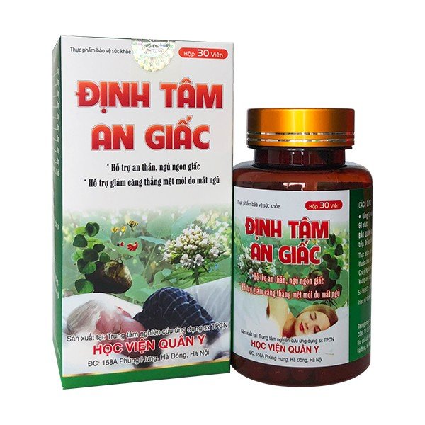 Định tâm an giấc (4 hộp)