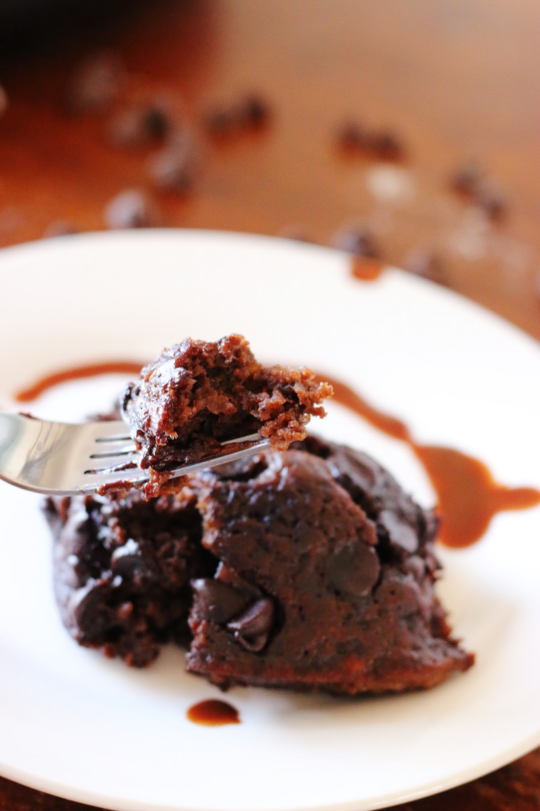 Slow Cooker Chocolate Fudge Cake The Happy Flammily