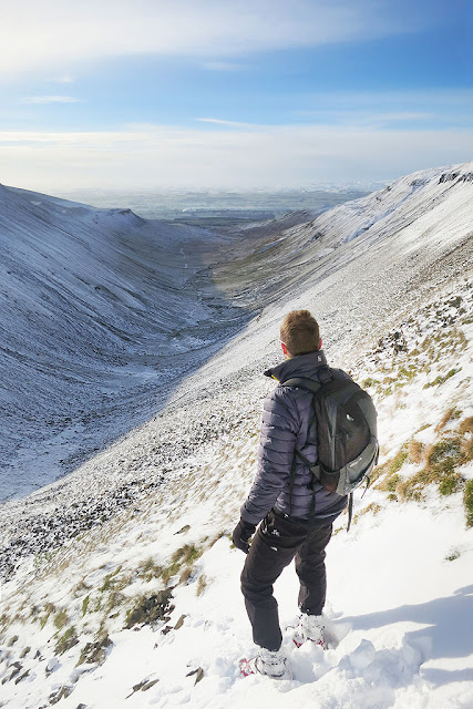 High Cup Nick Walk from Dufton, Cumbria