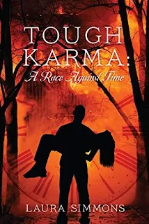 Tough Karma: A Race Against Time - a chilling paranormal romance by Laura Simmons