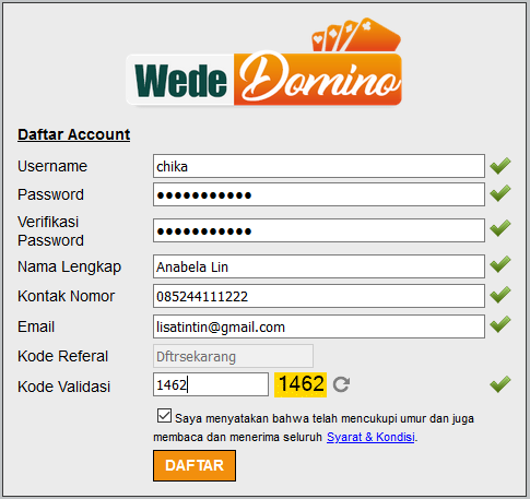 Cara Daftar di Situs qq deposit pulsa Cara Daftar di Situs qq deposit pulsa