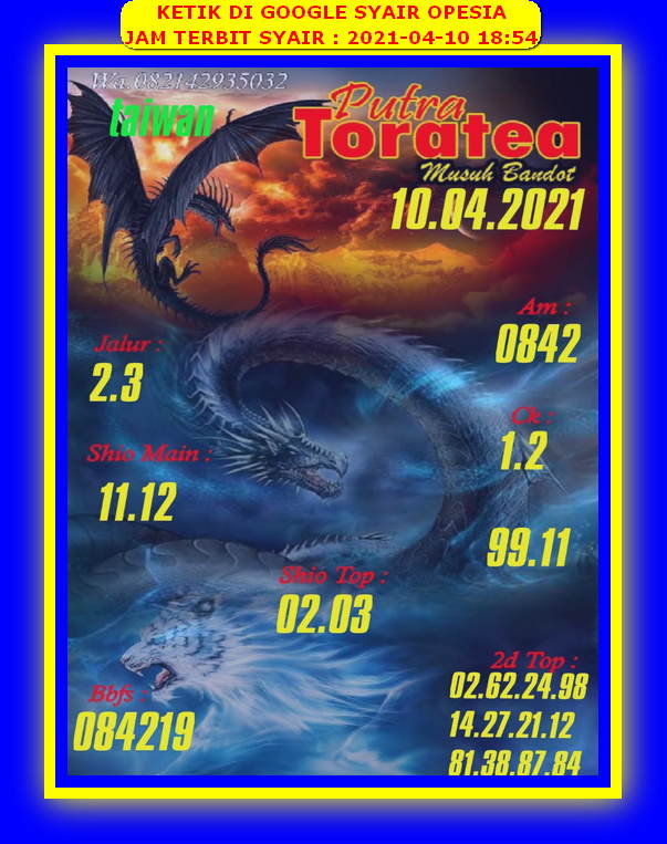 gambar togel hongkong