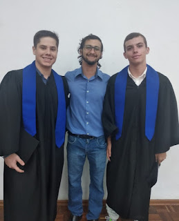 Formatura dos alunos do ETIM Informática - Turma 2017-2019