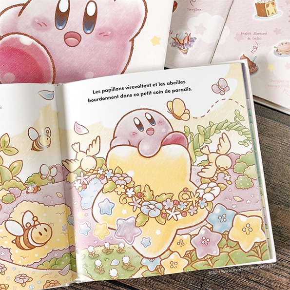 Livres Kirby : Voyage dans les nuages