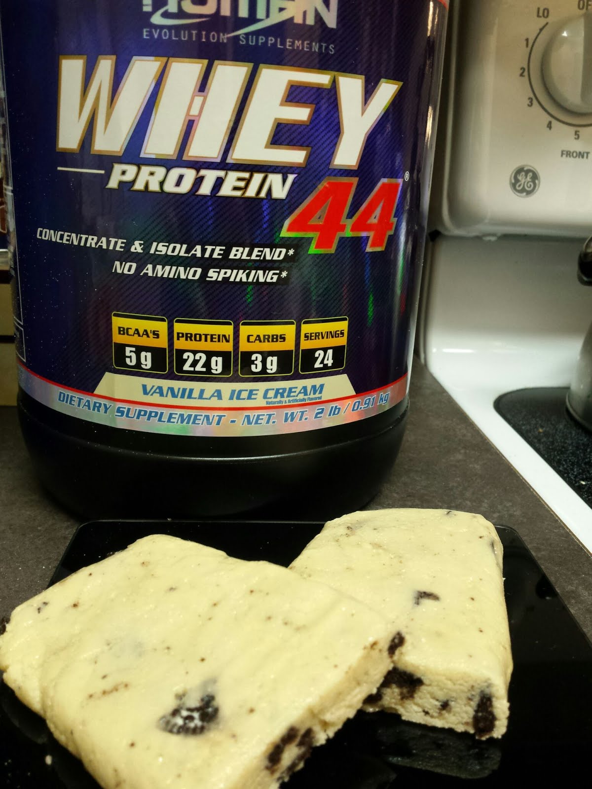 Health & Fitness 3 Ingredient Protein Bar Recipe