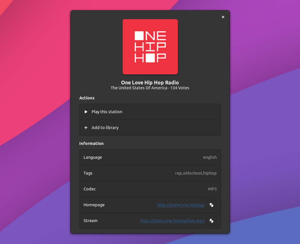 Shortwave Radio Player 2.0 Released With UI Rewritten In GTK4