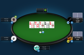 Doublebet Poker Screen