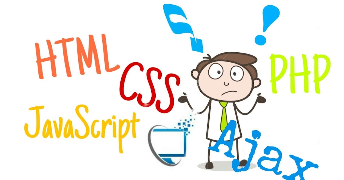 الفرق بين المفاهيم HTML ,JavaScript CSS, PHP