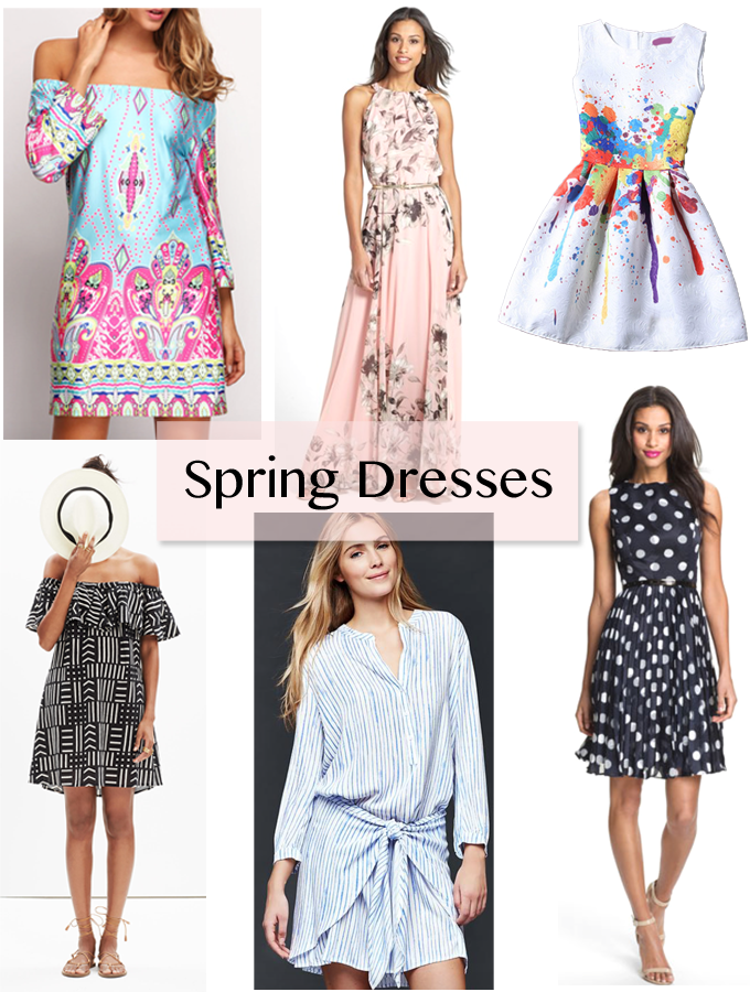 Cute Spring Dresses Peridot Skies