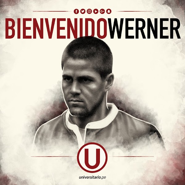 Oficial: Universitario de Deportes ficha a Schuler