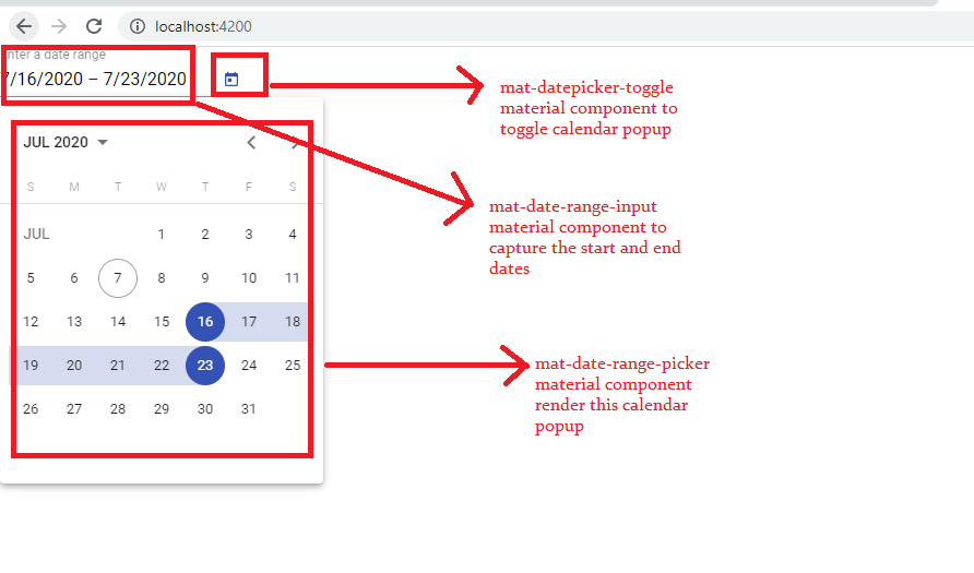 Simple Date Range Calendar For Angular Angular Script vrogue.co