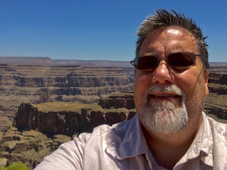 David Brodosi and family travel to the grand canyon