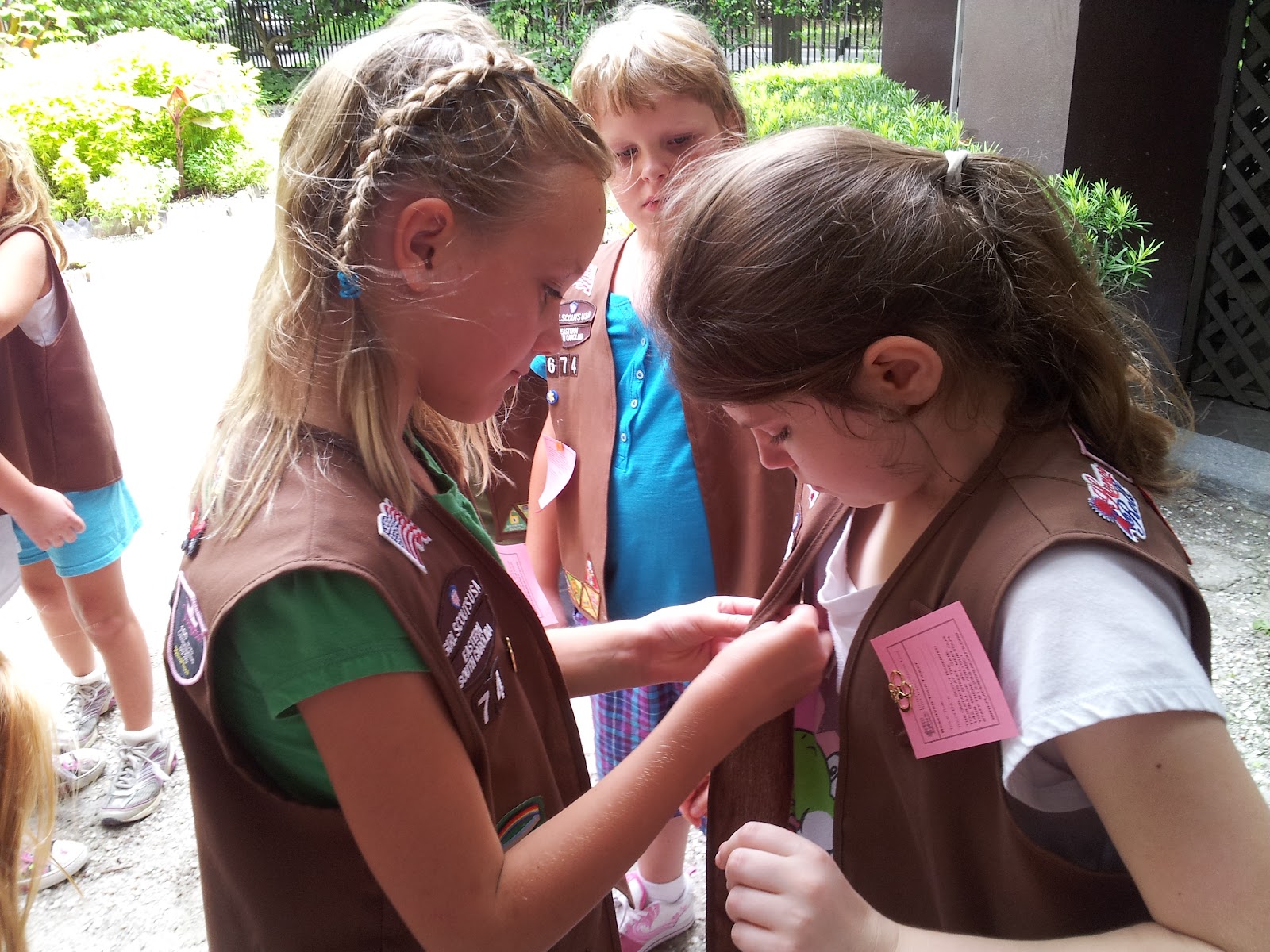 Girl Scout Troop 674 Savannah Trip