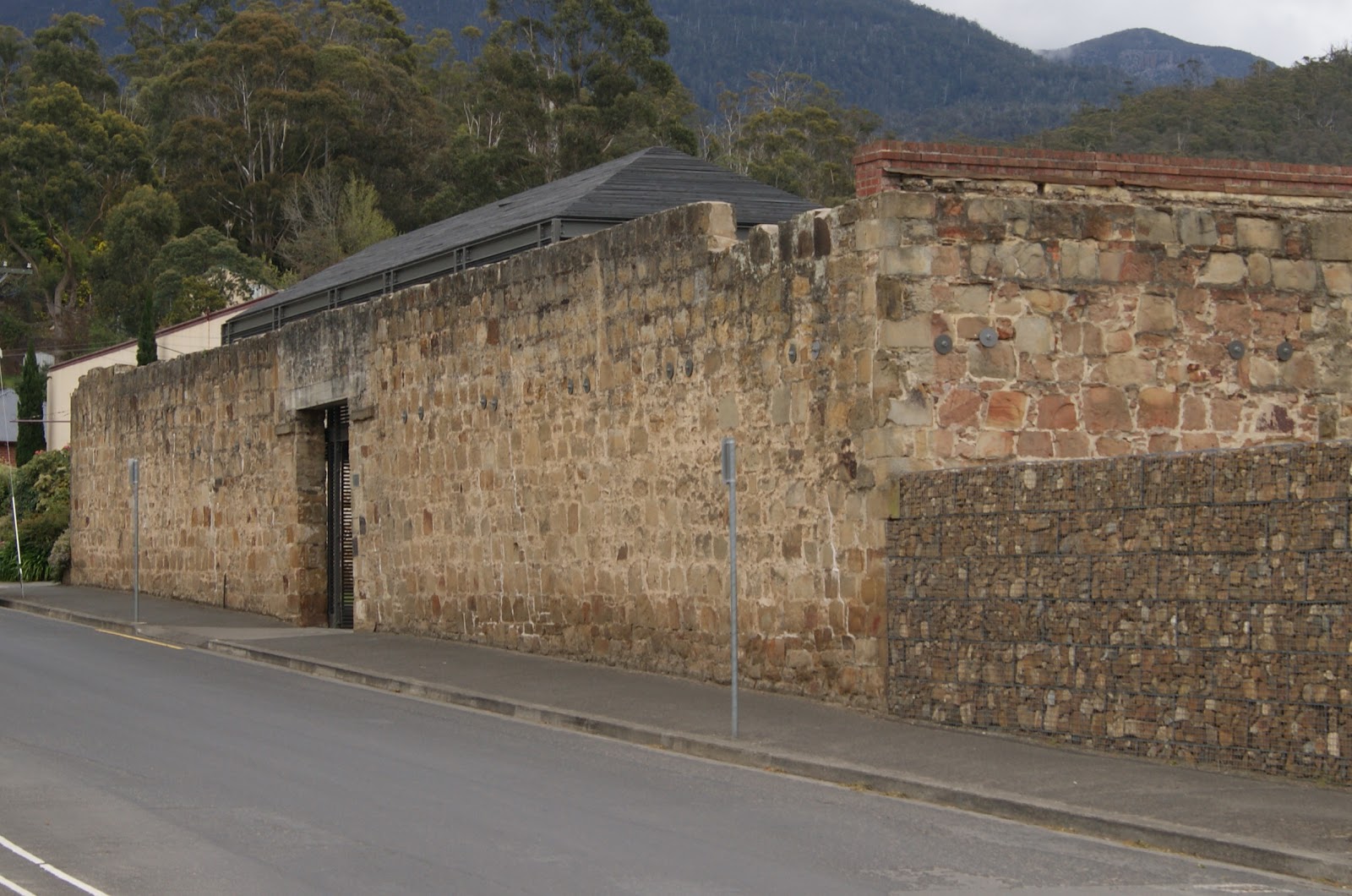 On The Convict Trail Cascades Female Factory