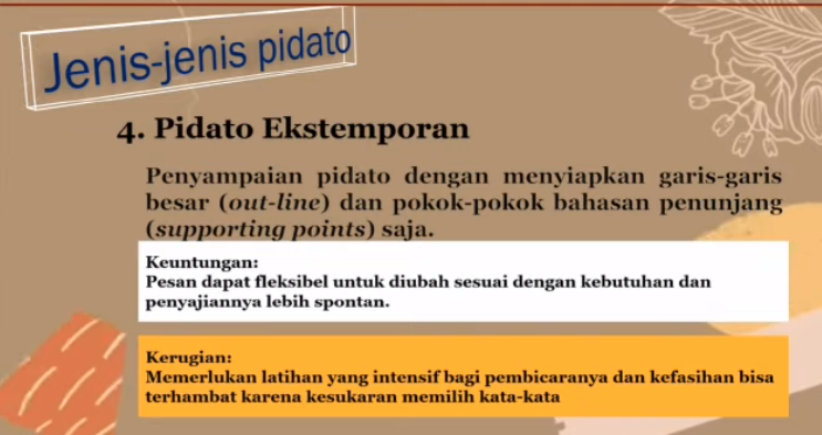Juru Pidato Ekstemporan