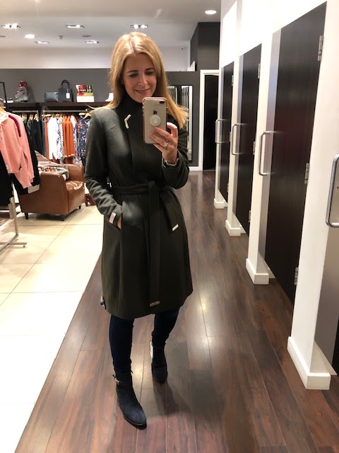 ellgenc coat ted baker