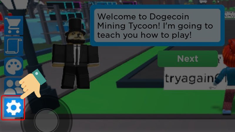 Dogecoin Mining Tycoon