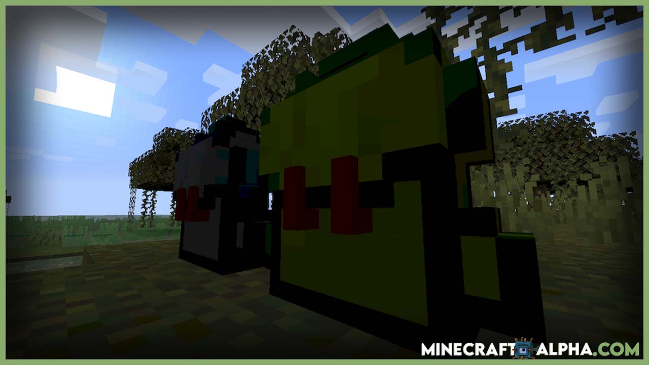 16. Мод на рюкзаки в майнкрафт 1. 12. 5. Мод на рюкзаки.