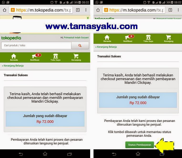 Cara Belanja Online di Tokopedia