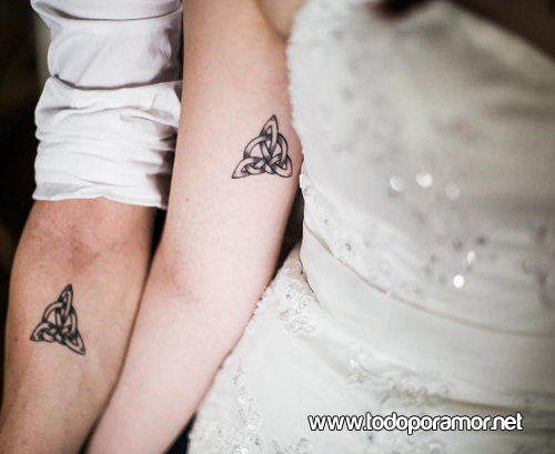 Tatuajes de amor para parejas