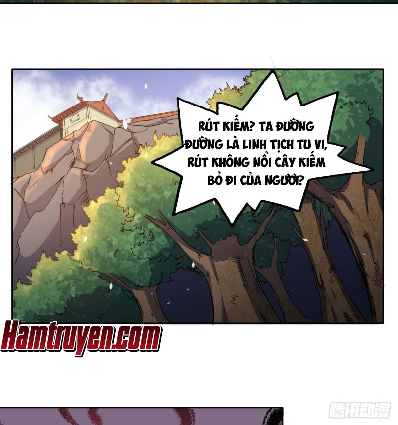 Sư Tỷ Của Ta Rất Cứng chapter 2 - Trang 27