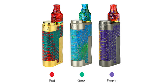 What Will You Get from OUMIER WASP NANO MECH Squonk Kit