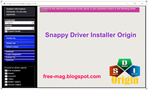 snappy driver installer origin snappy driver installer origin
