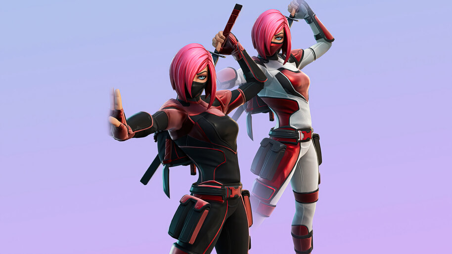 8.1869, Fortnite, Heart Stopper, Skin, Outfit, 4K Wallpaper PC Desktop