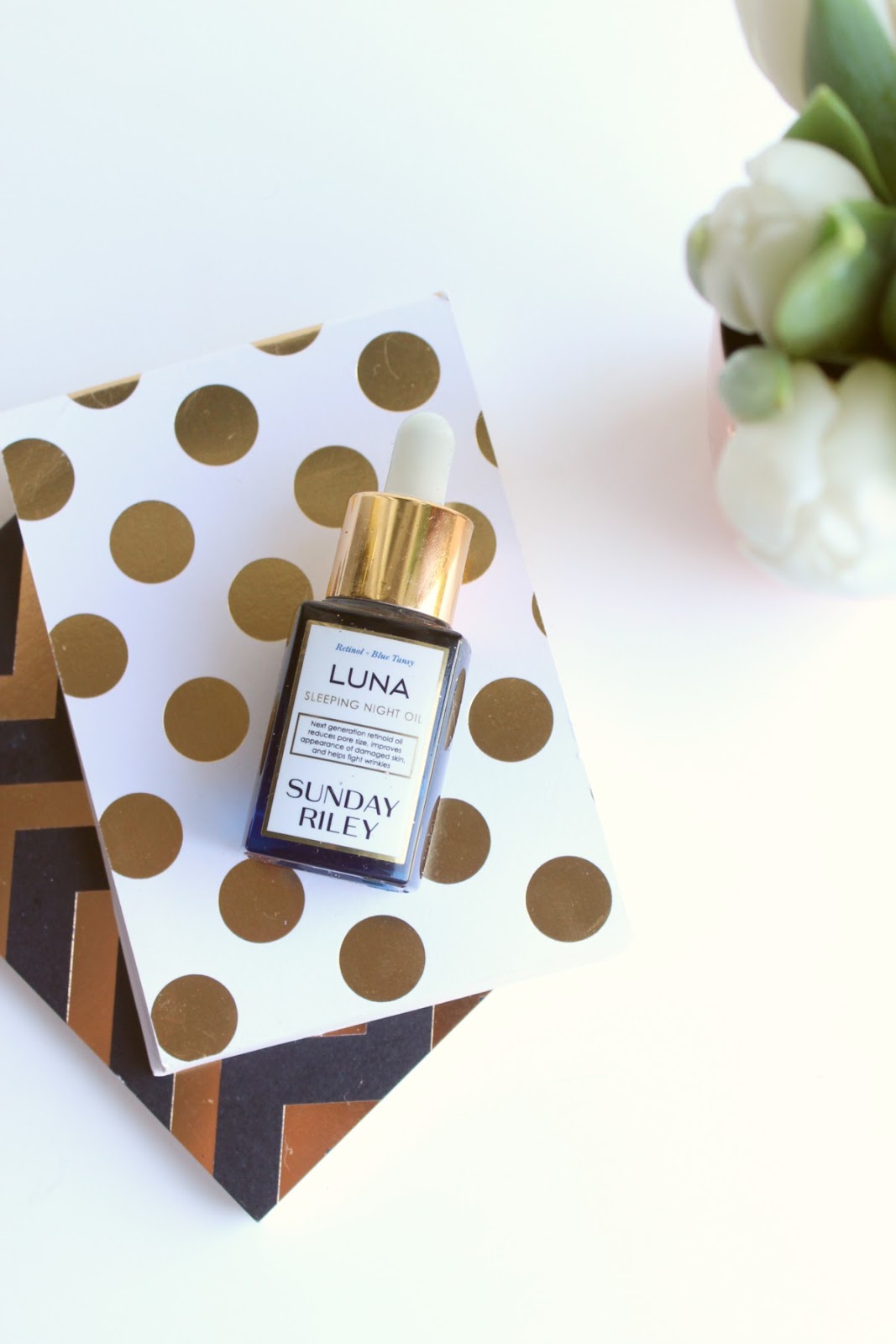 Sunday Riley Luna Sleeping Night Oil Review | The Sunday Girl