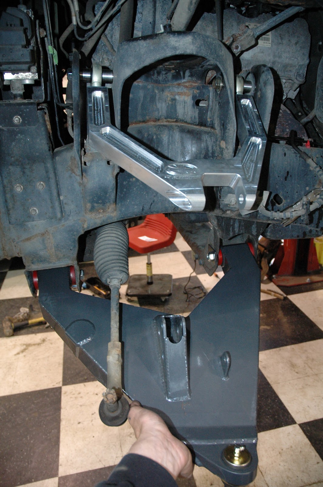 Cap-it - F150 Prerunner Baja Project: Part 3 - Tuff Country Long Travel