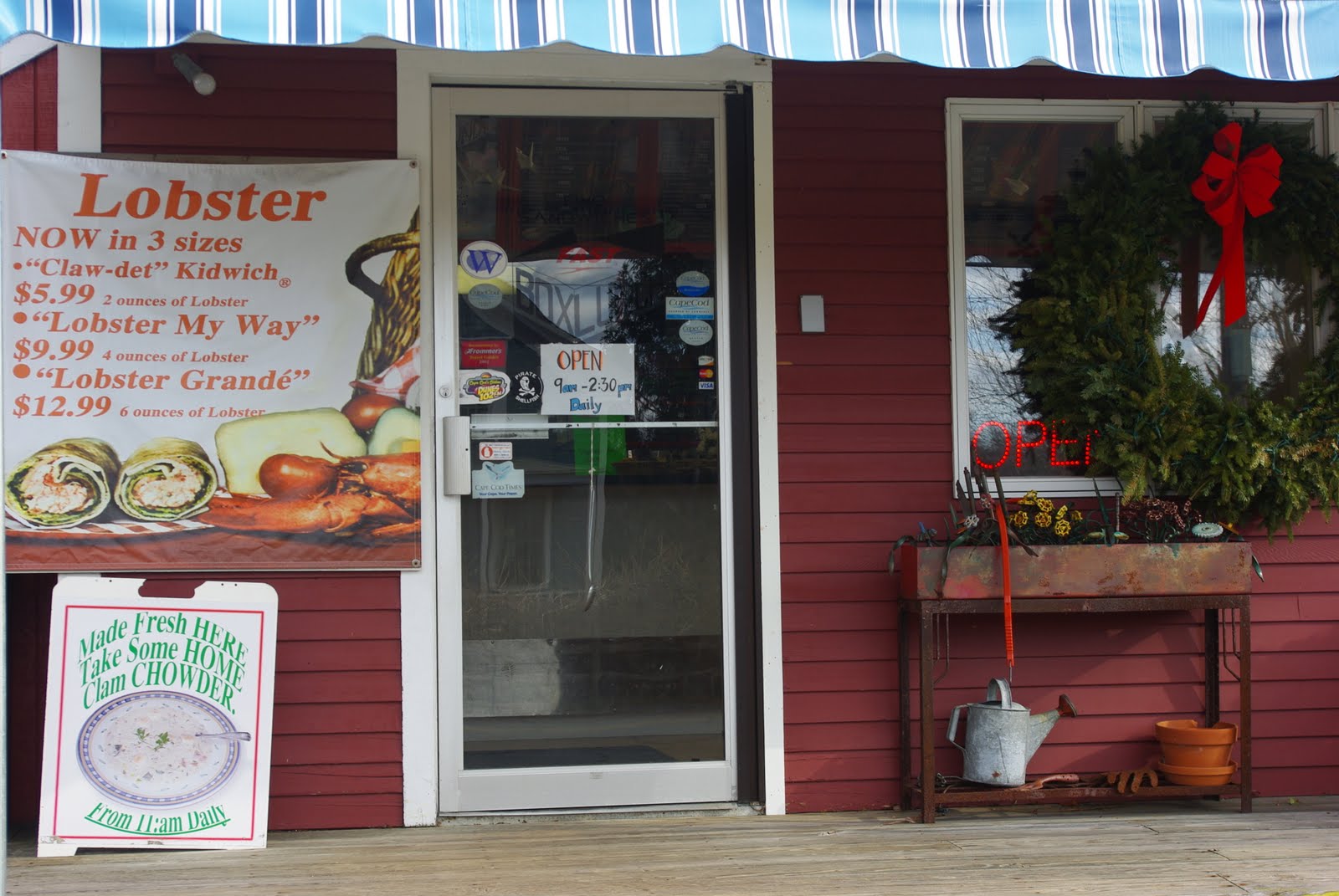Chezsven Blog Wellfleet Today Box Lunch, the Best Little Sandwich
