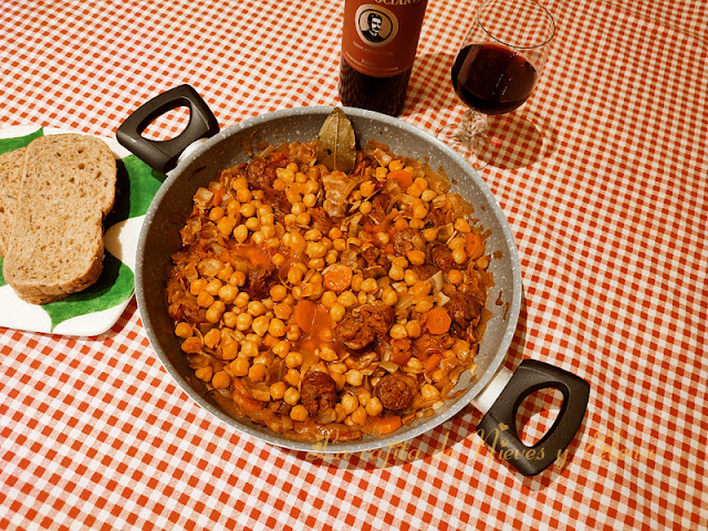 Garbanzos a la riojana - Cocinas del Mundo (Logroño)