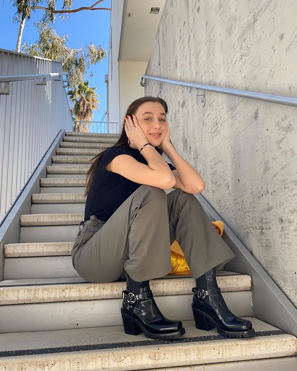 Emma Chamberlain Instagram Clicks Feb -2020 - Celebrity Photos Daily.Com
