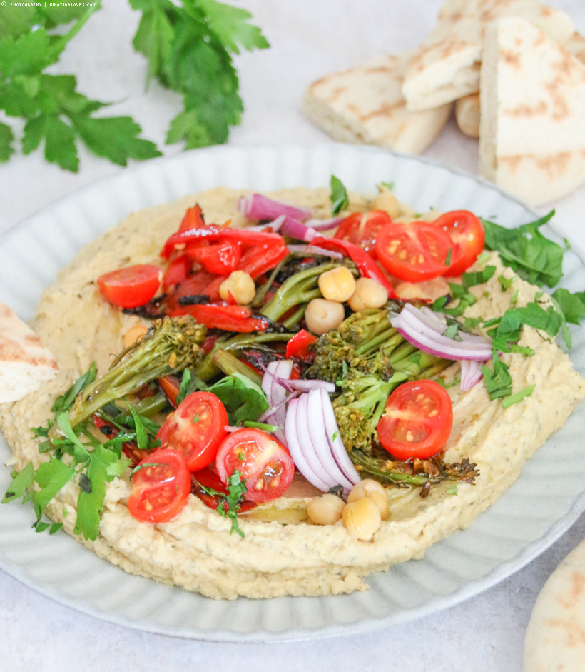 Loaded Hummus