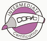 I'm Copic Certified ...