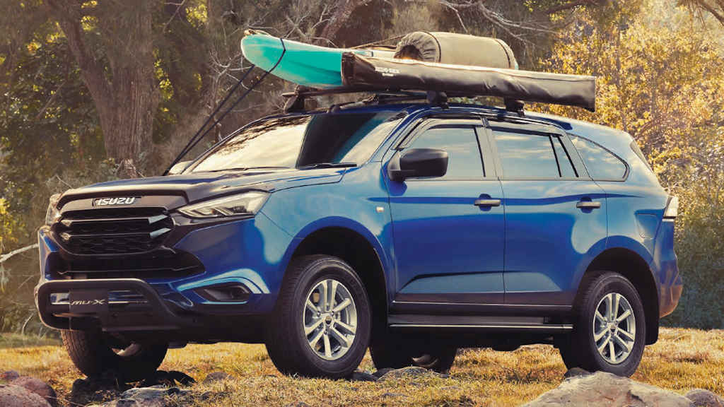 These Are The Accessories Available For The 2022 Isuzu muX CarGuide