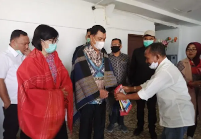 Ketua Komisi B DPRD Sumut Sebut Pemandangan Danau Toba Tidak Ada Lawan