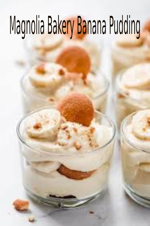 Magnolia Bakery Banana Pudding happy cook