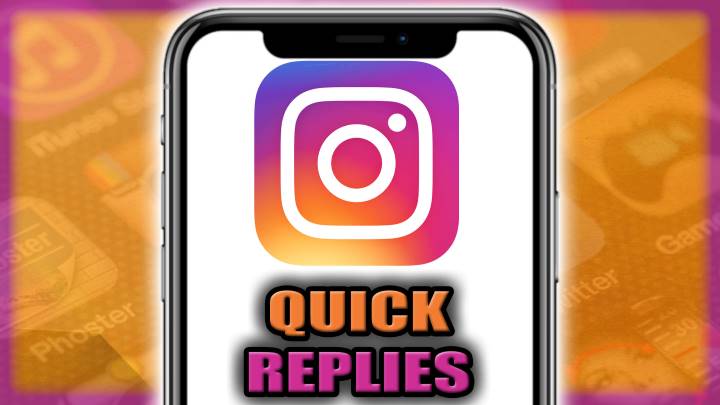 How to set up quick responses on Instagram