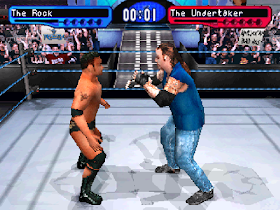 WWE Smackdown 2: Know Your Role, Wrestling PSX