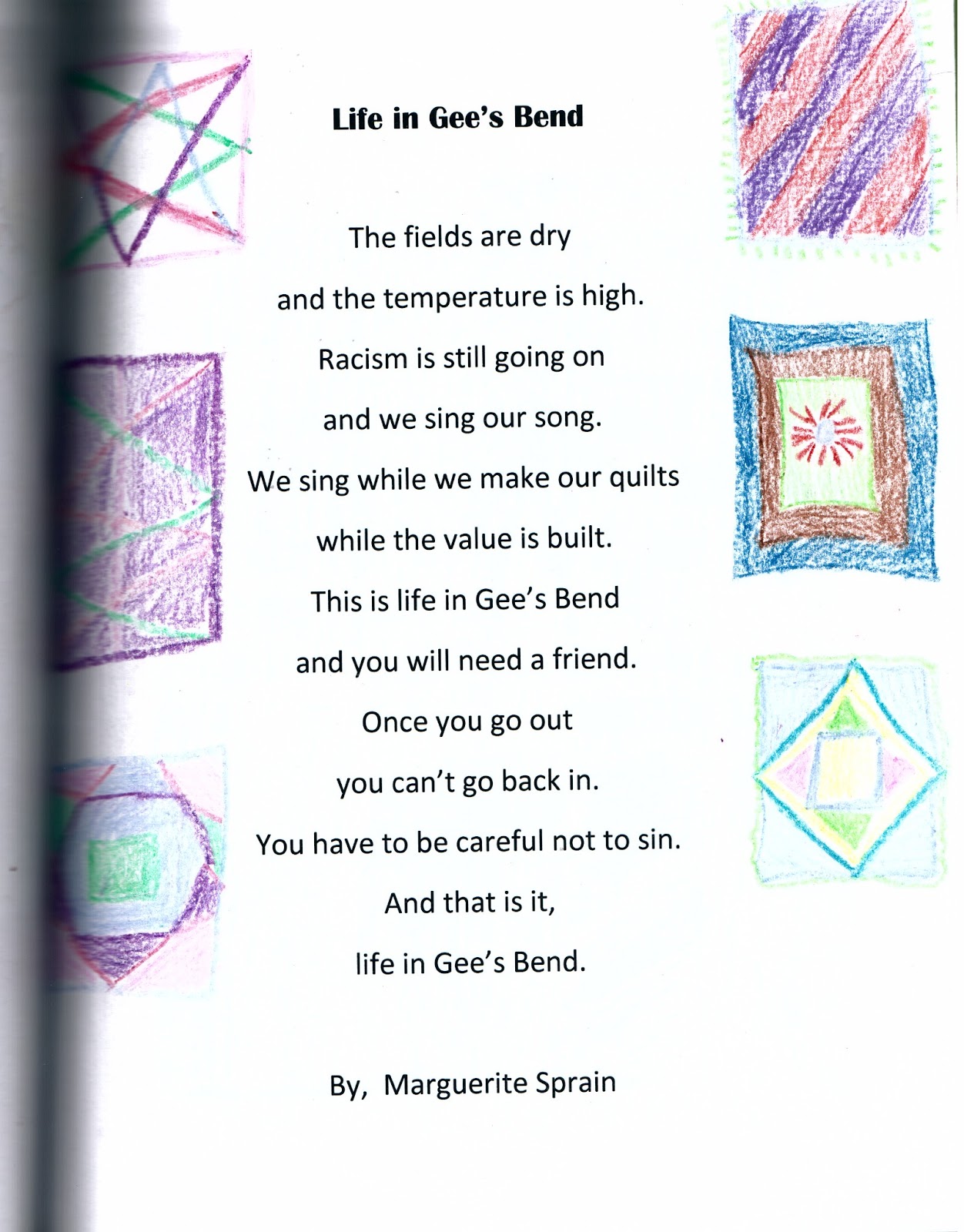 Poetry For 5th Grade