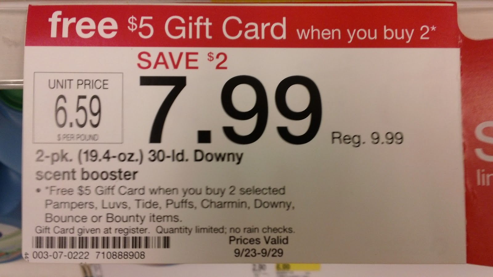 Extreme Couponing Mommy: $1.50 Downy Unstopables at Target